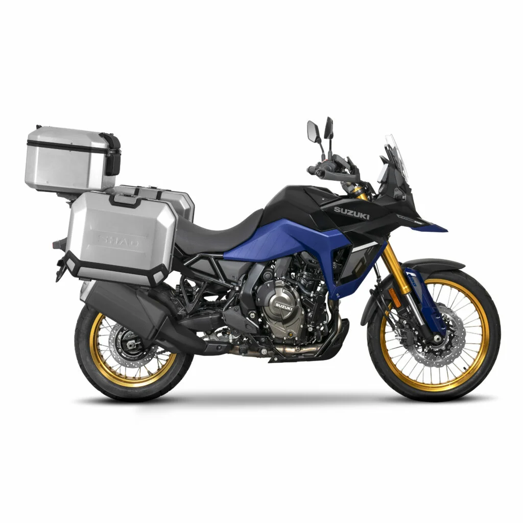 4P SYSTEM SUZUKI V-STROM 800 SE/DE/TECH - Imagen 4
