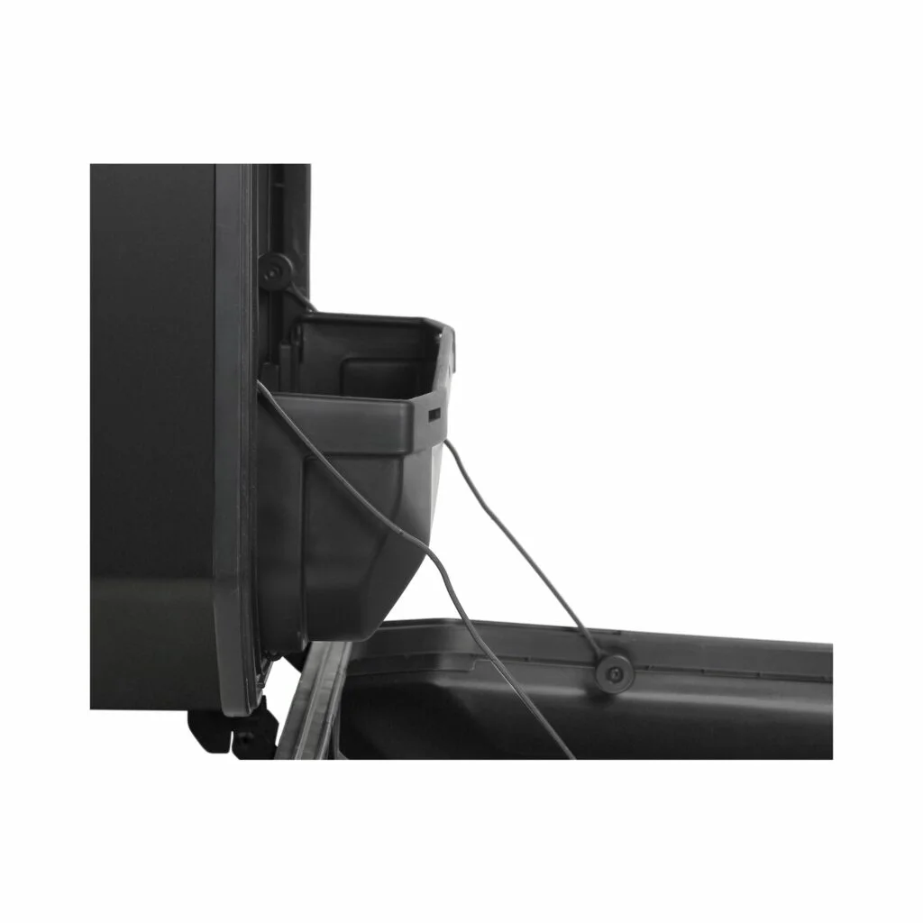 MALETA LATERAL DERECHA TR36R TERRA BLACK - Imagen 7