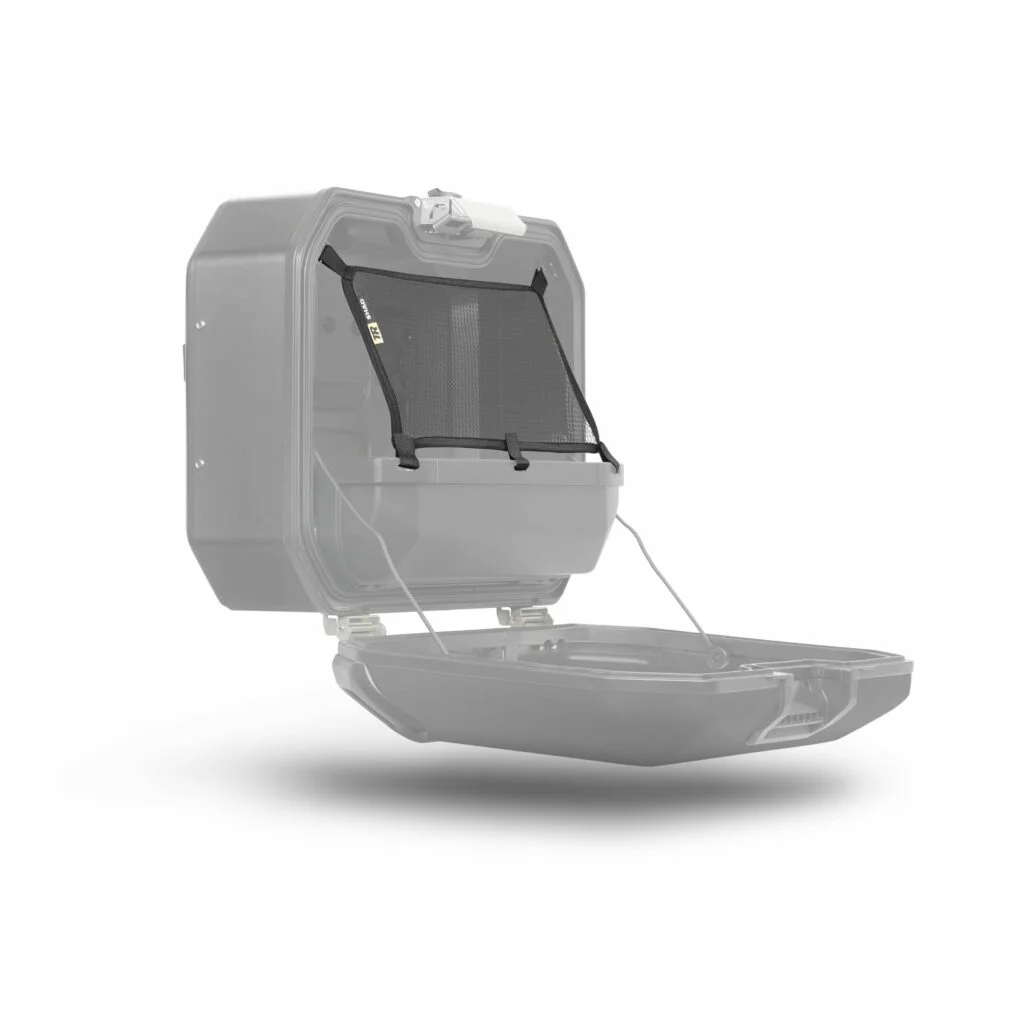 MALETA LATERAL DERECHA TR36R TERRA BLACK - Imagen 3