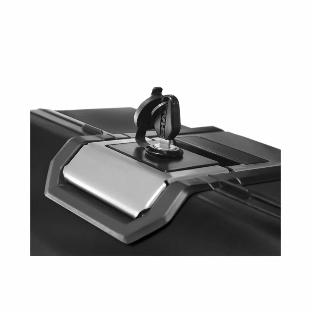 MALETA LATERAL DERECHA TR36R TERRA BLACK - Imagen 4