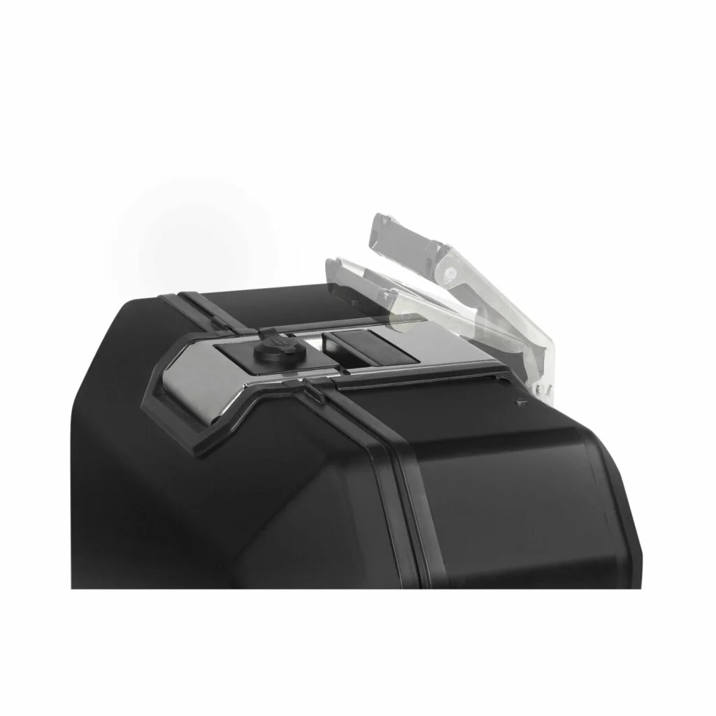 MALETA LATERAL DERECHA TR36R TERRA BLACK - Imagen 6