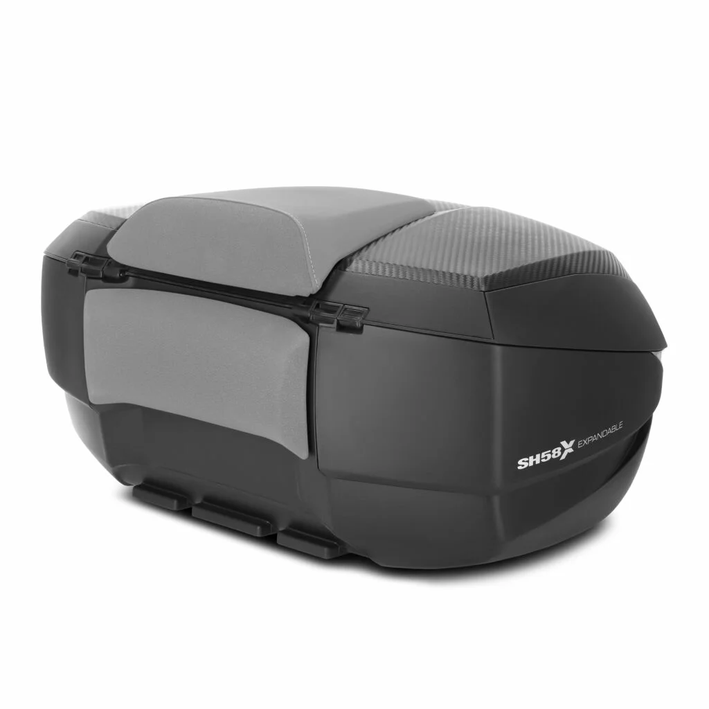 TOP CASE EXPANDIBLE SH58X CARBONO - Imagen 5