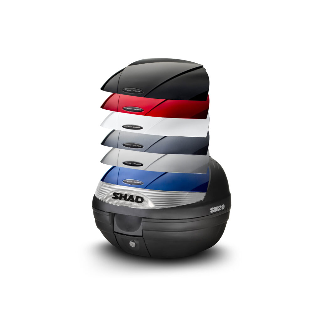 TOP CASE SH29 NEGRO - Imagen 4