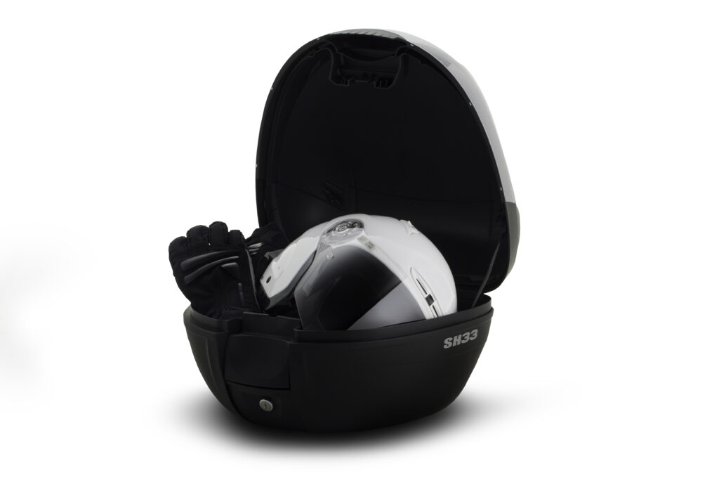 TOP CASE SH33 NEGRO - Imagen 2