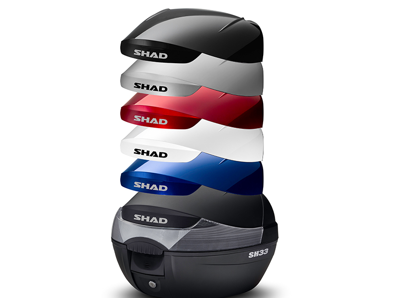 TOP CASE SH33 NEGRO - Imagen 4