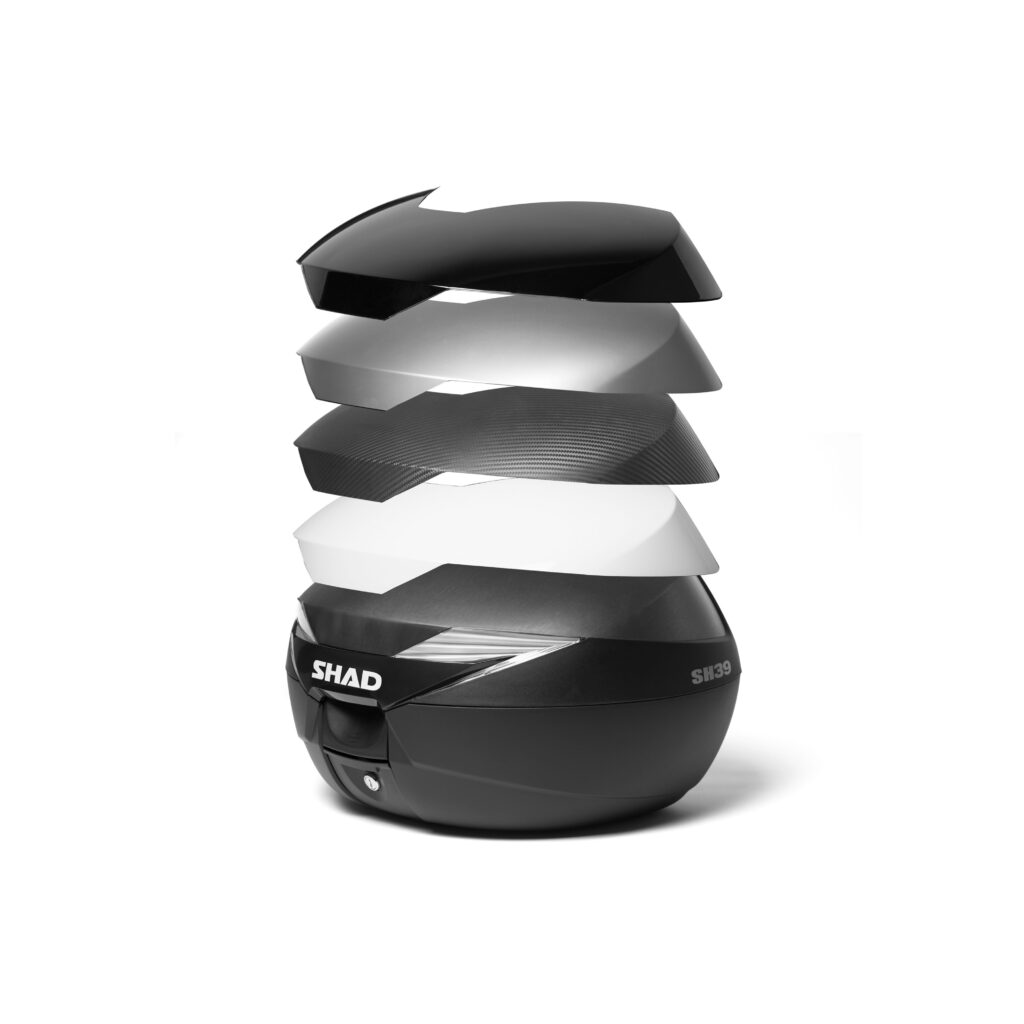 TOP CASE SH39 NEGRO - Imagen 4