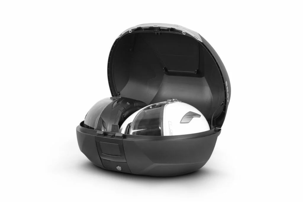 TOP CASE SH47 REFLECTOR BLANCO - Imagen 2