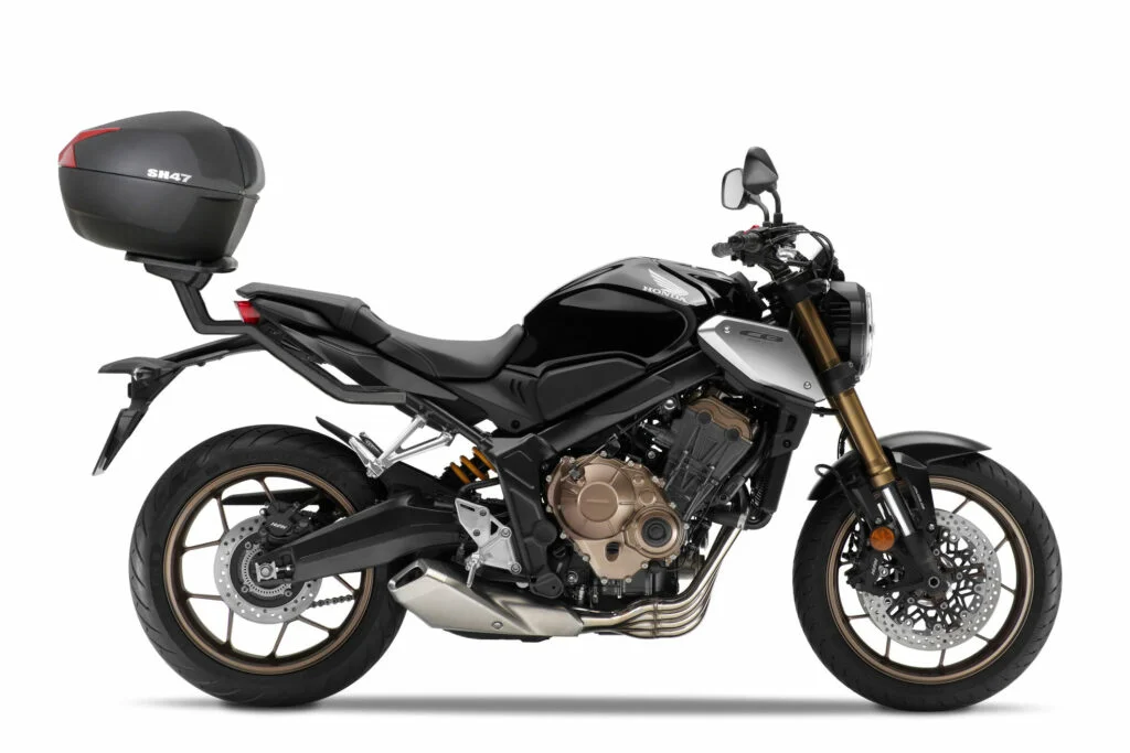 TOP CASE SH47 REFLECTOR ROJO - Imagen 4