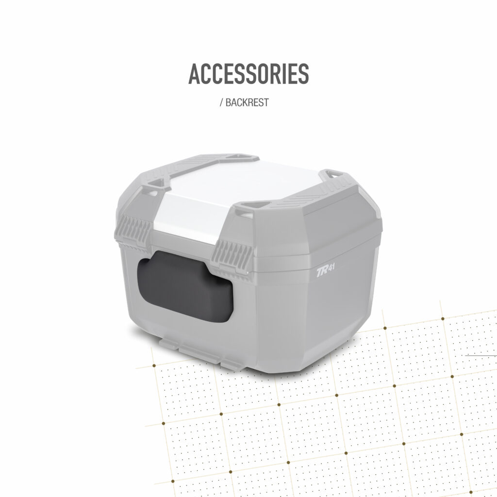 TOP CASE TR41 TAPA ALUMINIO - Imagen 7