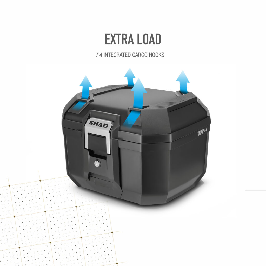 TOP CASE TR41 TERRA NEGRO - Imagen 4