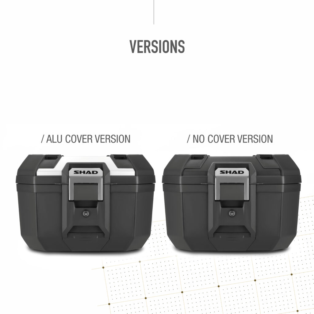 TOP CASE TR41 TERRA NEGRO - Imagen 6