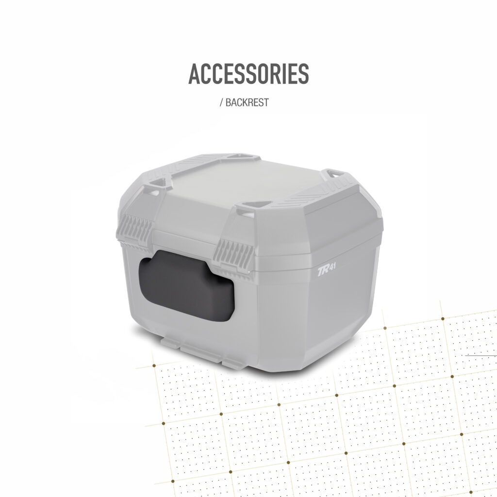 TOP CASE TR41 TERRA NEGRO - Imagen 7