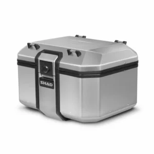 TOP CASE TR48 TERRA ALUMINIO BLACK EDITION