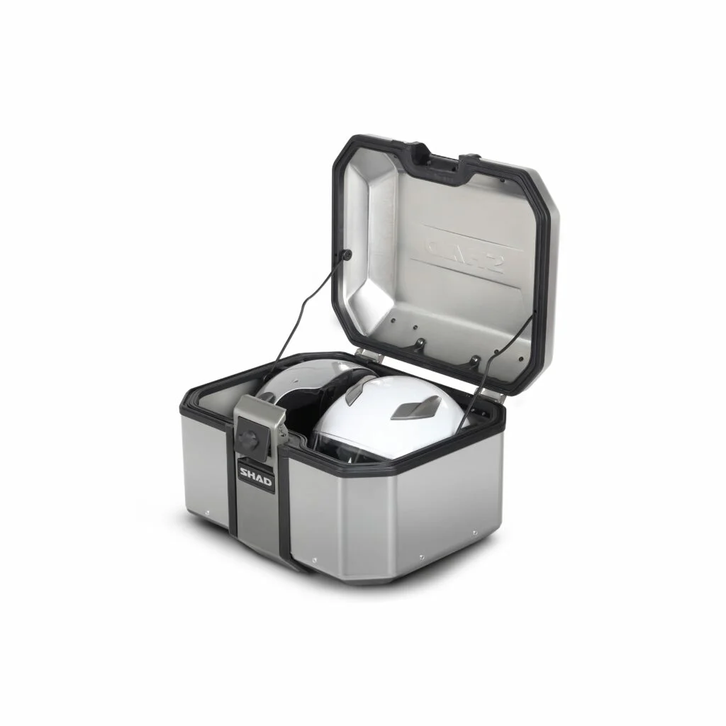 TOP CASE TR48 ALUMINIO TERRA - Imagen 2