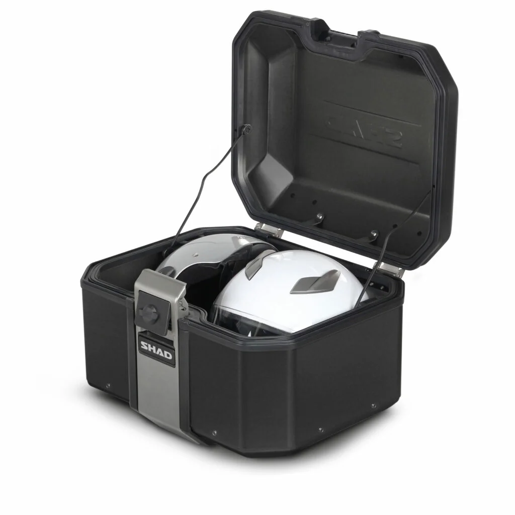 TOP CASE TR48 TERRA ALUMINIO BLACK EDITION - Imagen 2