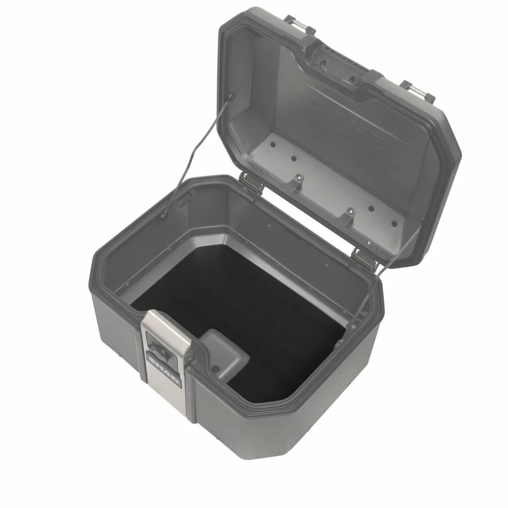 TOP CASE TR48 TERRA ALUMINIO BLACK EDITION - Imagen 3